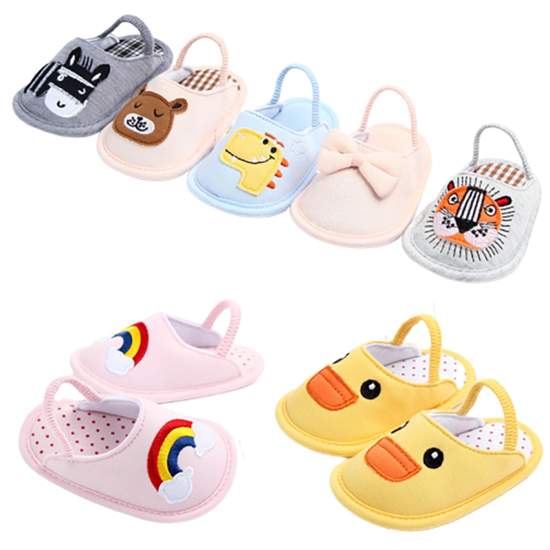 Infant Slippers Anti-Slip Footwear